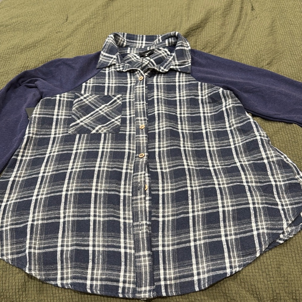Plaid shacket